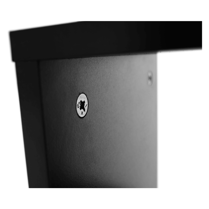 Casa si Gradina - Mobilier - Mese si birouri - Birouri - Masuta auxiliara, negru, ABBAS NEW - Infinity.ro