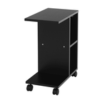 Casa si Gradina - Mobilier - Mese si birouri - Birouri - Masuta auxiliara, negru, ABBAS NEW - Infinity.ro