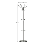 Casa si Gradina - Mobilier - Organizare si depozitare - Cuiere - Cuier, negru, JIMY NEW - Infinity.ro