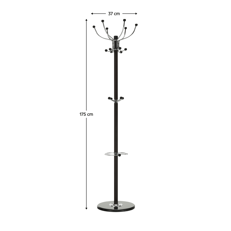 Casa si Gradina - Mobilier - Organizare si depozitare - Cuiere - Cuier, negru, JIMY NEW - Infinity.ro