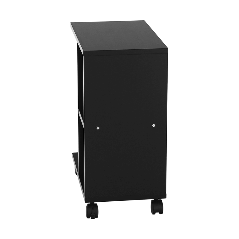 Casa si Gradina - Mobilier - Mese si birouri - Birouri - Masuta auxiliara, negru, ABBAS NEW - Infinity.ro