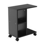 Casa si Gradina - Mobilier - Mese si birouri - Birouri - Masuta auxiliara, negru, ABBAS NEW - Infinity.ro