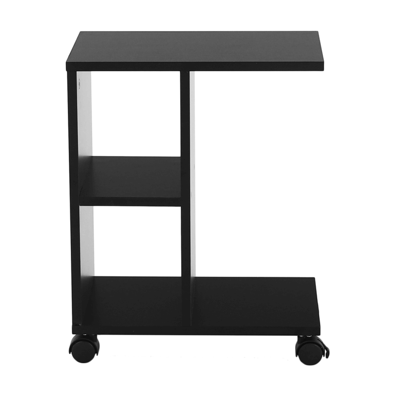 Casa si Gradina - Mobilier - Mese si birouri - Birouri - Masuta auxiliara, negru, ABBAS NEW - Infinity.ro