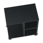 Casa si Gradina - Mobilier - Mese si birouri - Birouri - Masuta auxiliara, negru, ABBAS NEW - Infinity.ro