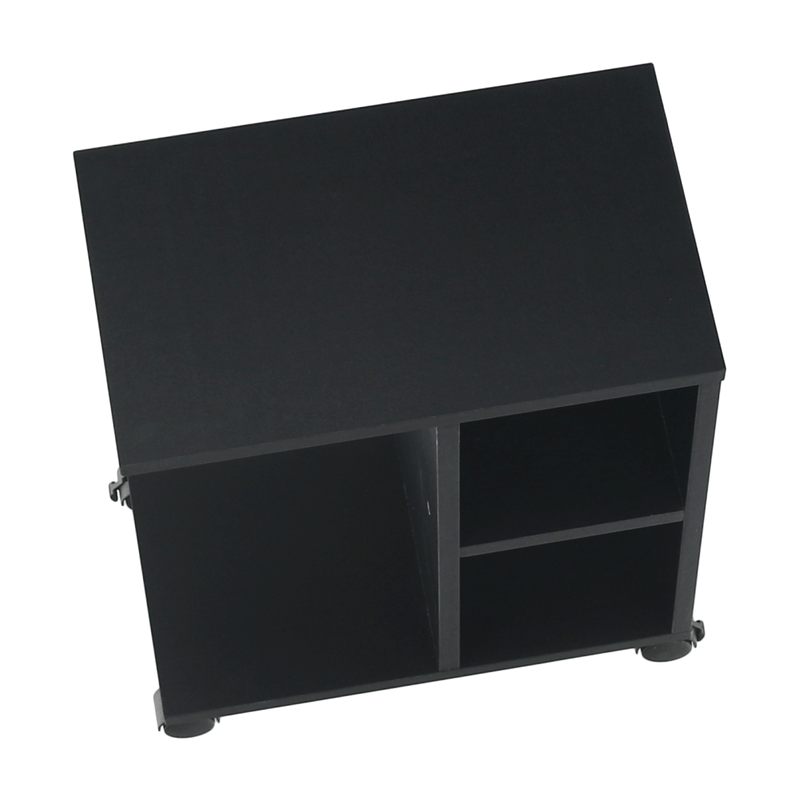 Casa si Gradina - Mobilier - Mese si birouri - Birouri - Masuta auxiliara, negru, ABBAS NEW - Infinity.ro