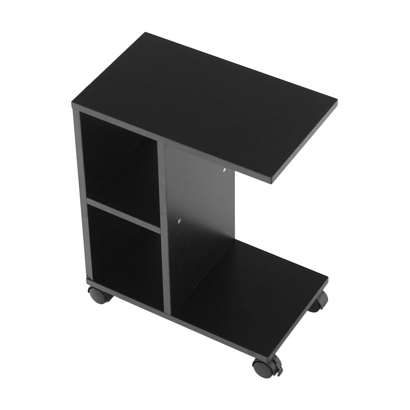 Casa si Gradina - Mobilier - Mese si birouri - Birouri - Masuta auxiliara, negru, ABBAS NEW - Infinity.ro