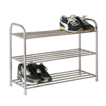 Casa si Gradina - Mobilier - Dulapuri si sifoniere - Dulapuri pantofi - Pantofar cu 3-randuri, otel inoxidabil, NILS - Infinity.ro