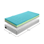 Casa si Gradina - Mobilier - Saltele si somiere - Saltele - Saltea, spuma, 180x200, BE KATARINA 10 NEW - Infinity.ro