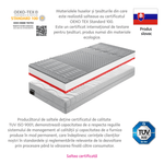 Casa si Gradina - Mobilier - Saltele si somiere - Saltele - Saltea, spuma, 180x200, BE TEMPO 30 NEW - Infinity.ro