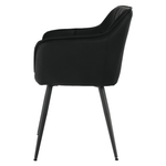 Casa si Gradina - Mobilier - Scaune si fotolii - Fotolii - Fotoliu de design, negru, TOPAZ - Infinity.ro