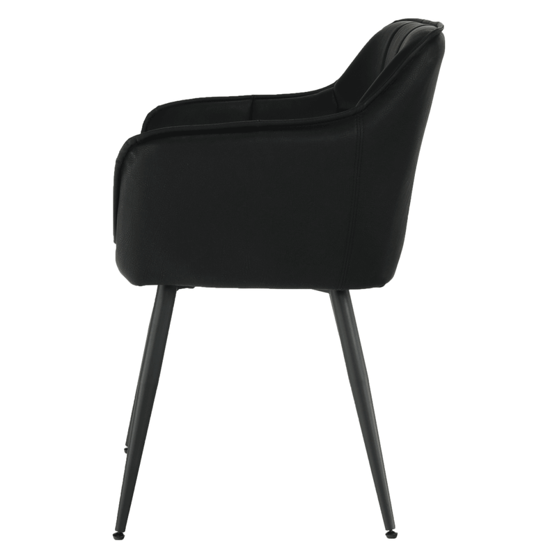 Casa si Gradina - Mobilier - Scaune si fotolii - Fotolii - Fotoliu de design, negru, TOPAZ - Infinity.ro