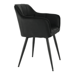 Casa si Gradina - Mobilier - Scaune si fotolii - Fotolii - Fotoliu de design, negru, TOPAZ - Infinity.ro