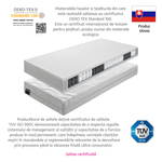 Casa si Gradina - Mobilier - Saltele si somiere - Saltele - Saltea, arcuri, 160x200, BE TEXEL ALERGIK NEW - Infinity.ro