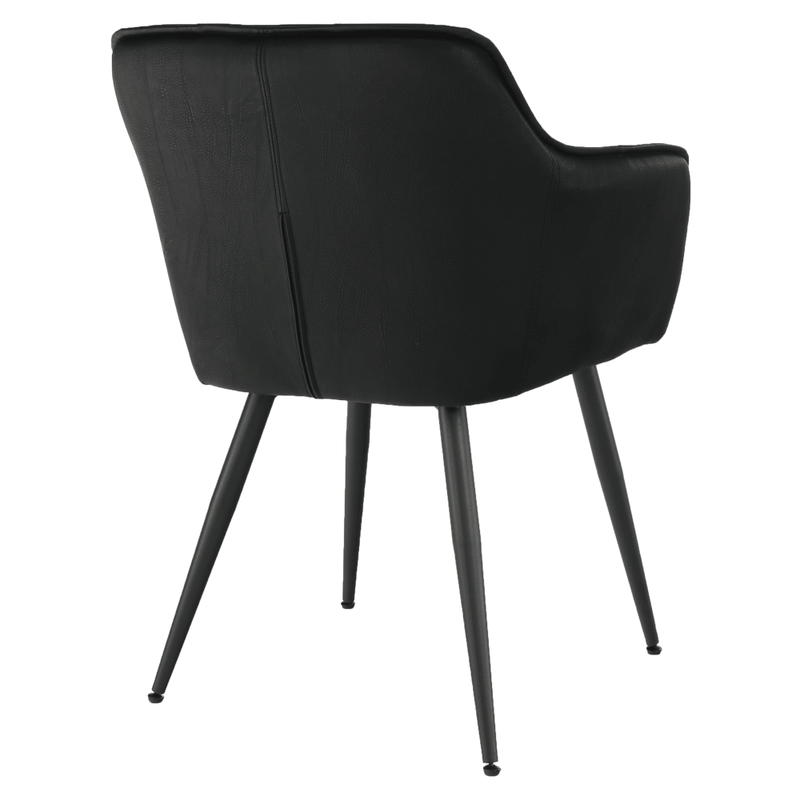 Casa si Gradina - Mobilier - Scaune si fotolii - Fotolii - Fotoliu de design, negru, TOPAZ - Infinity.ro