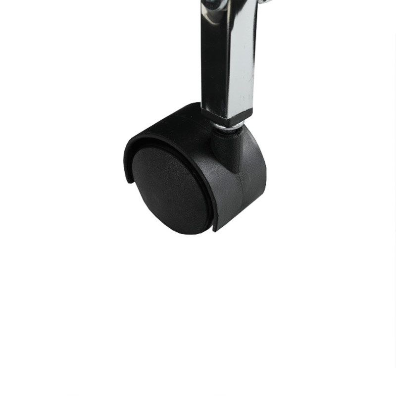 Casa si Gradina - Mobilier - Biblioteci si rafturi - Rafturi - Raft portabil, alb/crom, CORFU - Infinity.ro