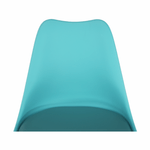 Casa si Gradina - Mobilier - Scaune si fotolii - Scaune - Scaun, mentol/fag, BALI NEW - Infinity.ro