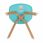 Casa si Gradina - Mobilier - Scaune si fotolii - Scaune - Scaun, mentol/fag, BALI NEW - Infinity.ro