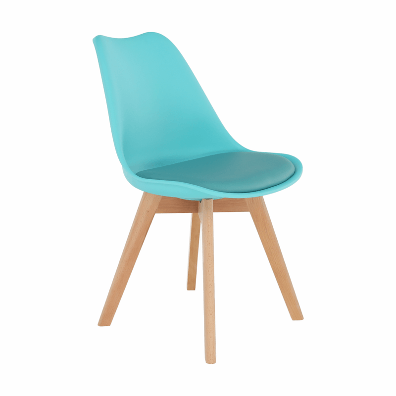 Casa si Gradina - Mobilier - Scaune si fotolii - Scaune - Scaun, mentol/fag, BALI NEW - Infinity.ro