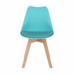 Casa si Gradina - Mobilier - Scaune si fotolii - Scaune - Scaun, mentol/fag, BALI NEW - Infinity.ro