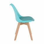 Casa si Gradina - Mobilier - Scaune si fotolii - Scaune - Scaun, mentol/fag, BALI NEW - Infinity.ro