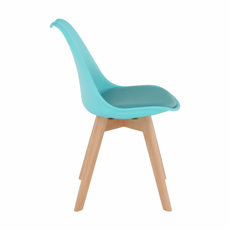 Casa si Gradina - Mobilier - Scaune si fotolii - Scaune - Scaun, mentol/fag, BALI NEW - Infinity.ro