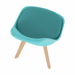 Casa si Gradina - Mobilier - Scaune si fotolii - Scaune - Scaun, mentol/fag, BALI NEW - Infinity.ro