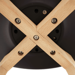 Casa si Gradina - Mobilier - Scaune si fotolii - Scaune - Scaun, maro inchis/fag, BALI 2 NEW - Infinity.ro