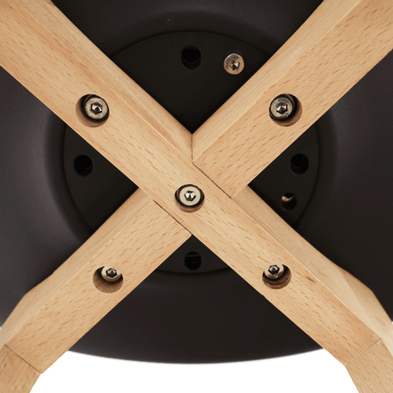 Casa si Gradina - Mobilier - Scaune si fotolii - Scaune - Scaun, maro inchis/fag, BALI 2 NEW - Infinity.ro