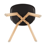 Casa si Gradina - Mobilier - Scaune si fotolii - Scaune - Scaun, maro inchis/fag, BALI 2 NEW - Infinity.ro