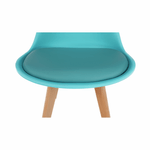 Casa si Gradina - Mobilier - Scaune si fotolii - Scaune - Scaun, mentol/fag, BALI NEW - Infinity.ro