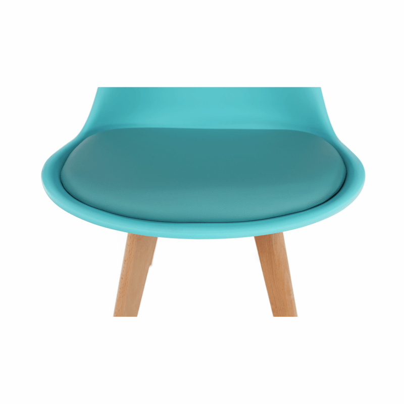 Casa si Gradina - Mobilier - Scaune si fotolii - Scaune - Scaun, mentol/fag, BALI NEW - Infinity.ro