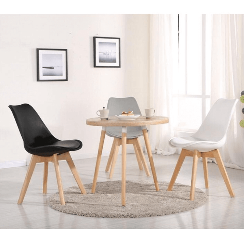 Casa si Gradina - Mobilier - Scaune si fotolii - Scaune - Scaun, gri/fag, BALI 2 NEW - Infinity.ro