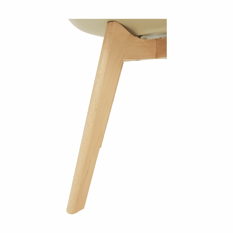 Casa si Gradina - Mobilier - Scaune si fotolii - Scaune - Scaun,  cappuccino vanilie/fag, BALI 2 NEW - Infinity.ro