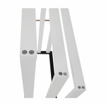 Casa si Gradina - Sanitare - Suporturi si accesorii baie - Suporturi baie - Suport pt. prosoape, alb/negru, KOMO NEW - Infinity.ro