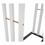 Casa si Gradina - Sanitare - Suporturi si accesorii baie - Suporturi baie - Suport pt. prosoape, alb/negru, KOMO NEW - Infinity.ro