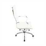 Casa si Gradina - Mobilier - Scaune si fotolii - Scaune - Scaun de birou, alb, AZURE 2 NEW - Infinity.ro