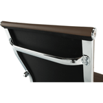 Casa si Gradina - Mobilier - Scaune si fotolii - Scaune - Scaun de birou, piele eco/metal, taupe/crom, FARAN - Infinity.ro