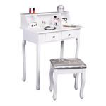 Casa si Gradina - Mobilier - Comode si corpuri - Masute de toaleta - Masuta de toaleta, alb, RODES NEW - Infinity.ro