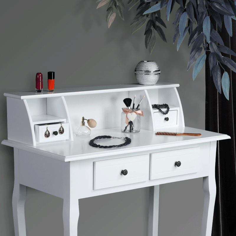 Casa si Gradina - Mobilier - Comode si corpuri - Masute de toaleta - Masuta de toaleta, alb, RODES NEW - Infinity.ro