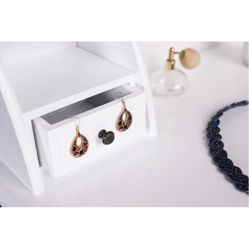 Casa si Gradina - Mobilier - Comode si corpuri - Masute de toaleta - Masuta de toaleta, alb, RODES NEW - Infinity.ro