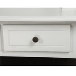 Casa si Gradina - Mobilier - Comode si corpuri - Masute de toaleta - Masuta de toaleta, alb, RODES NEW - Infinity.ro