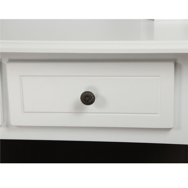 Casa si Gradina - Mobilier - Comode si corpuri - Masute de toaleta - Masuta de toaleta, alb, RODES NEW - Infinity.ro