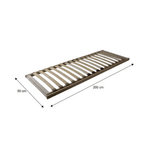 Casa si Gradina - Mobilier - Saltele si somiere - Somiere - Somiera rabatabila, 80x200, BASIC FLEX FRONT - Infinity.ro