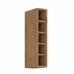 Casa si Gradina - Mobilier - Comode si corpuri - Corpuri bucatarie - Cabinet superior cu rafturi, stejar Lancelot, VEGA 15 G-72 OTW - Infinity.ro