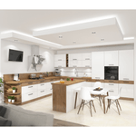 Casa si Gradina - Mobilier - Comode si corpuri - Corpuri bucatarie - Cabinet superior cu rafturi, stejar Lancelot, VEGA 30 G-72 OTW - Infinity.ro