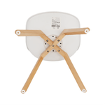 Casa si Gradina - Mobilier - Scaune si fotolii - Scaune - Scaun, alb/fag, BALI 2 NEW - Infinity.ro