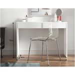 Casa si Gradina - Mobilier - Comode si corpuri - Masute de toaleta - Masuta de toaleta/masa de birou,  alba, VIOLET - Infinity.ro