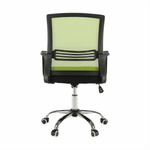 Casa si Gradina - Mobilier - Scaune si fotolii - Scaune - Scaun de birou, plasa verde/tesatura neagra, APOLO - Infinity.ro