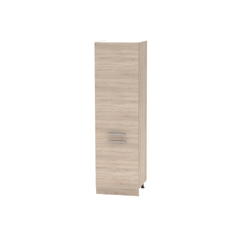 Casa si Gradina - Mobilier - Comode si corpuri - Corpuri bucatarie - Cabinet pentru produse alimentare, stejar sonoma, NOVA PLUS NOPL-081-60 - Infinity.ro
