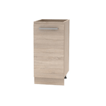 Casa si Gradina - Mobilier - Comode si corpuri - Corpuri bucatarie - Cabinet inferior 40 1DV, stejar sonoma, NOVA PLUS NOPL-054-0S - Infinity.ro